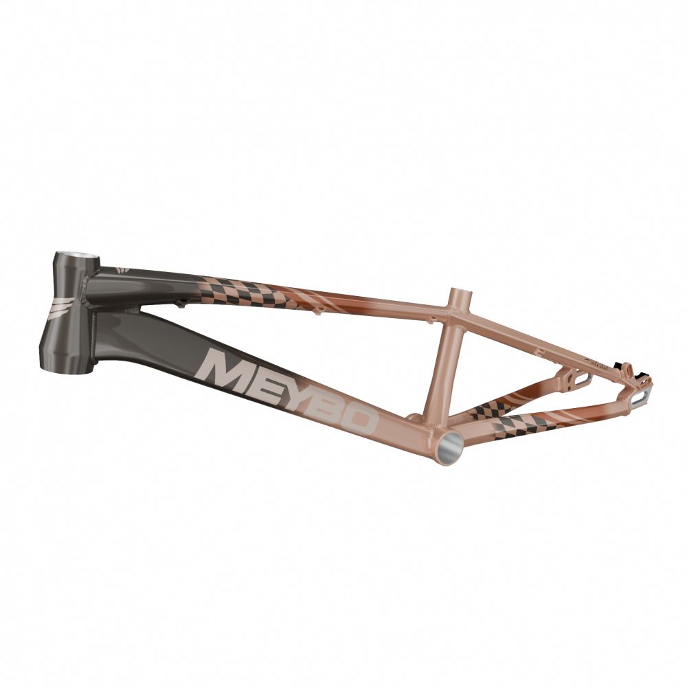 Cadre MEYBO Holeshot 2027 G14.2 - Rose Gold (Précommande Livraison Fin Janvier 2027) – Image 2