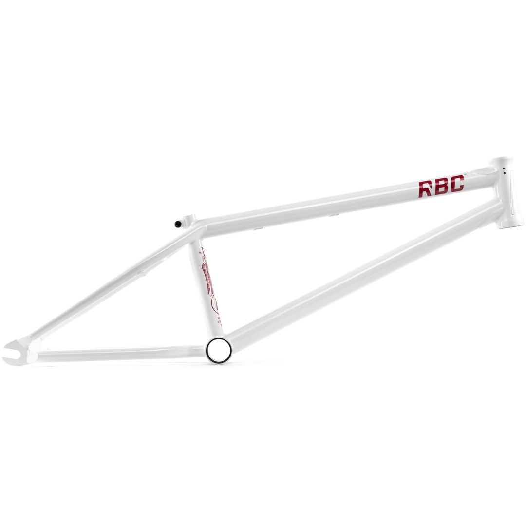 Cadre RADIO Saxon Glossy White