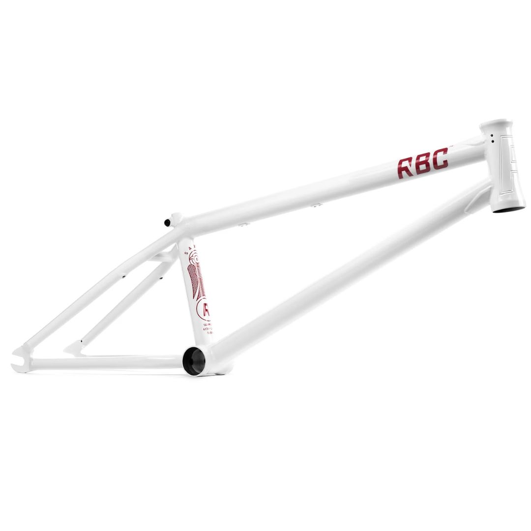 Cadre RADIO Saxon Glossy White – Image 2