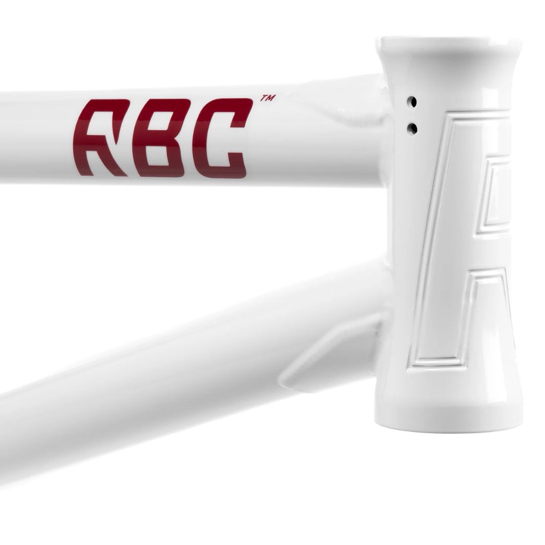 Cadre RADIO Saxon Glossy White – Image 5