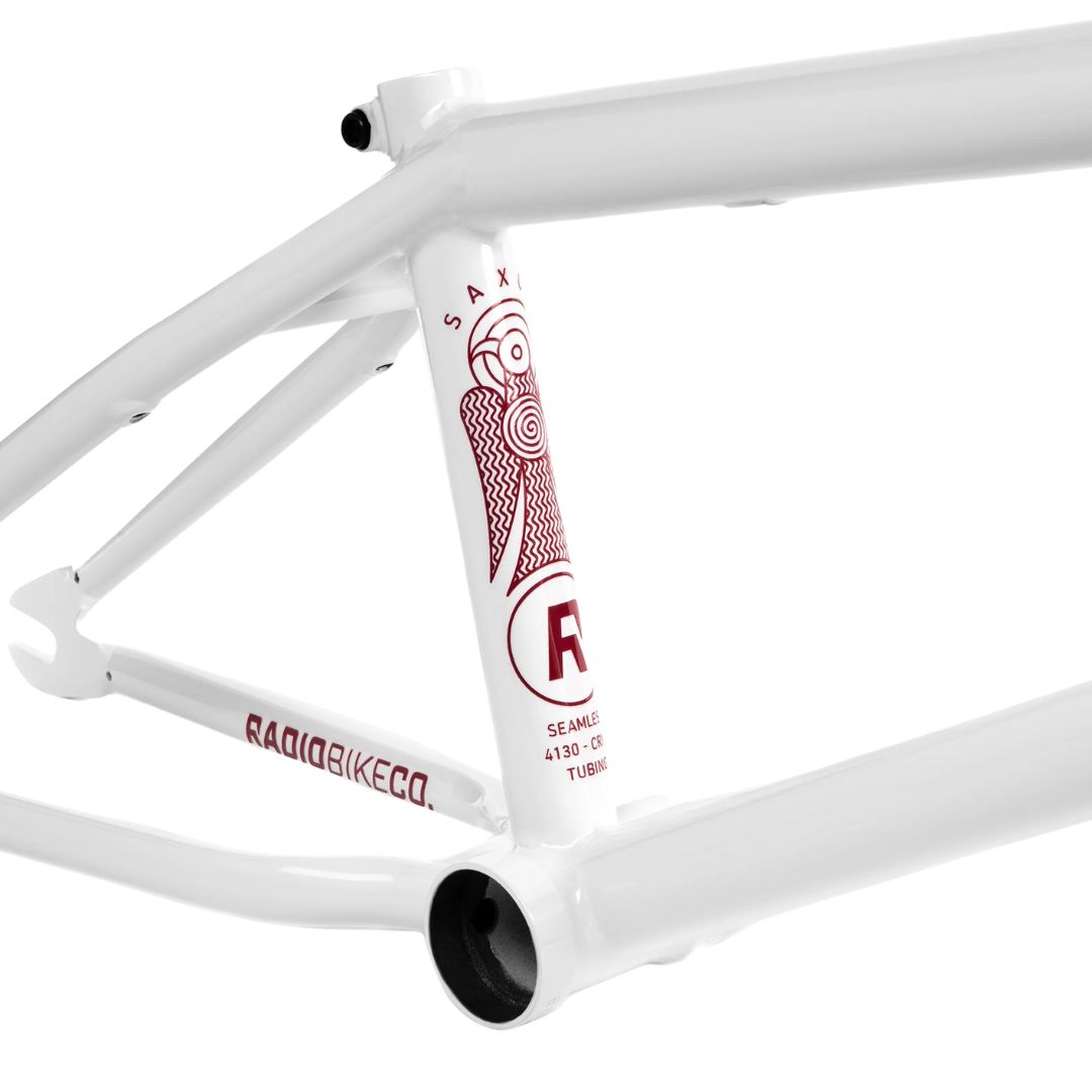 Cadre RADIO Saxon Glossy White – Image 4