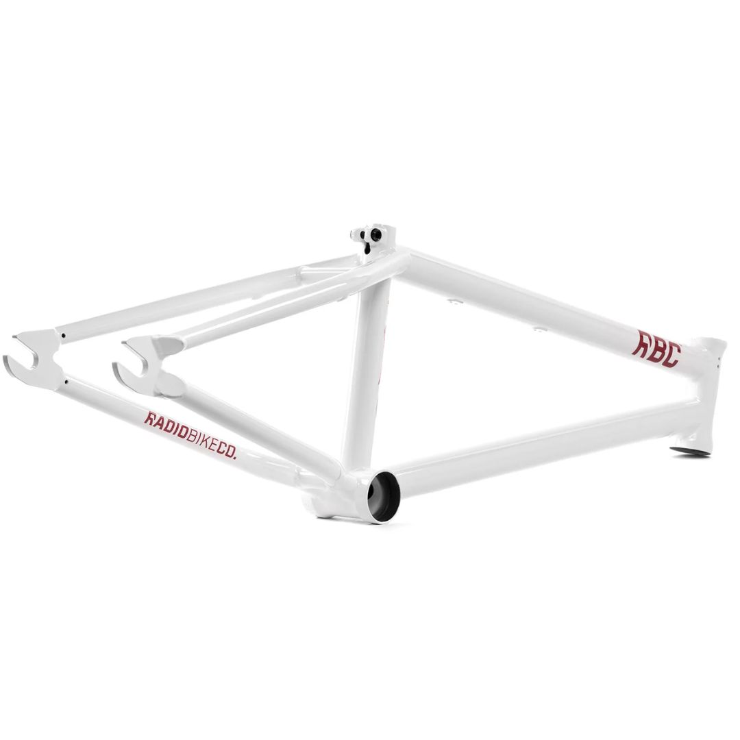 Cadre RADIO Saxon Glossy White – Image 3
