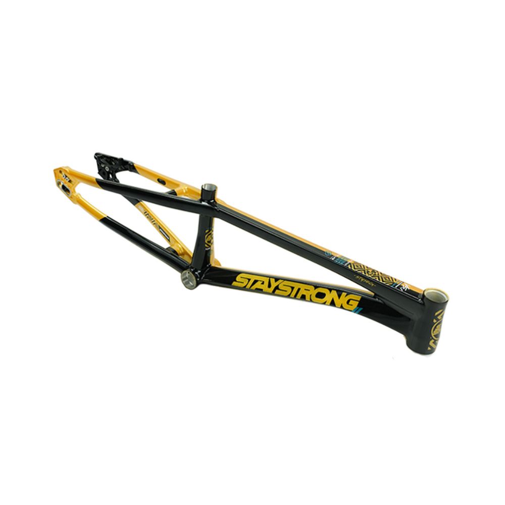 Cadre STAY STRONG For Life V5.1 Black / Gold