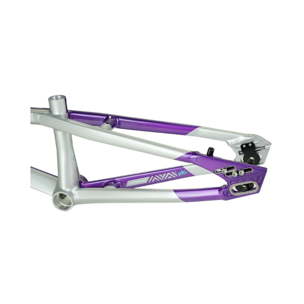 Cadre STAY STRONG For Life V5.1 Purple / Silver – Image 8