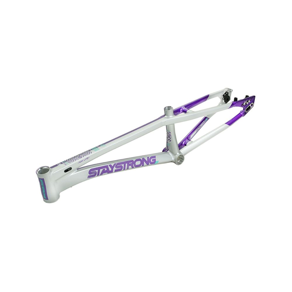 Cadre STAY STRONG For Life V5.1 Purple / Silver – Image 5