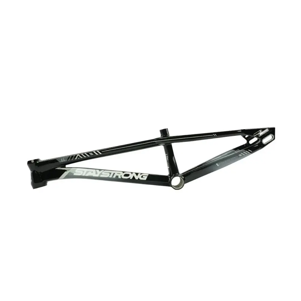 Cadre STAY STRONG For Life V6 Black / Grey (Précommande Livraison Fin Janvier 2027) – Image 2