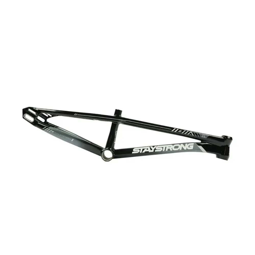 Cadre STAY STRONG For Life V6 Black / Grey (Précommande Livraison Fin Janvier 2027)