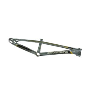 Cadre STAY STRONG For Life V6 Grey / Gold (Précommande Livraison Fin Janvier 2027)