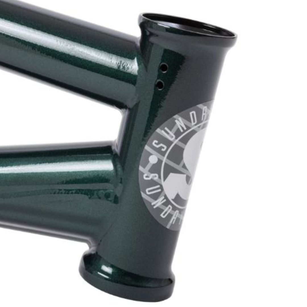 Cadre SUNDAY Silvawave Metallic Seaweed Green Brick – Image 5
