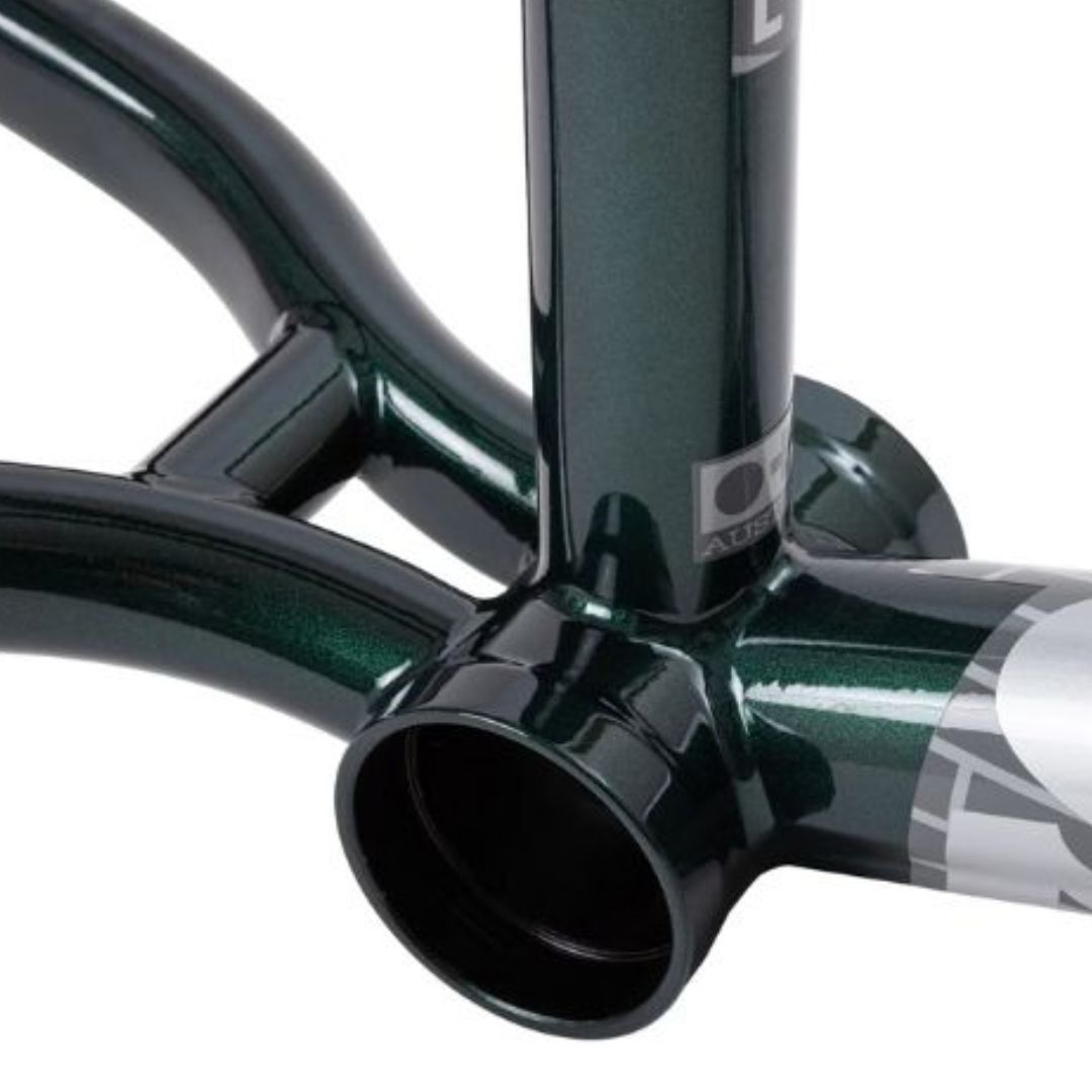Cadre SUNDAY Silvawave Metallic Seaweed Green Brick – Image 3