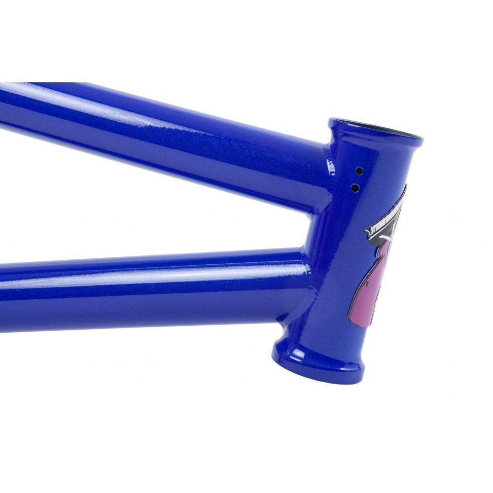 Cadre SUNDAY Street Sweeper Gloss Metallic Blue 20.75" – Image 3