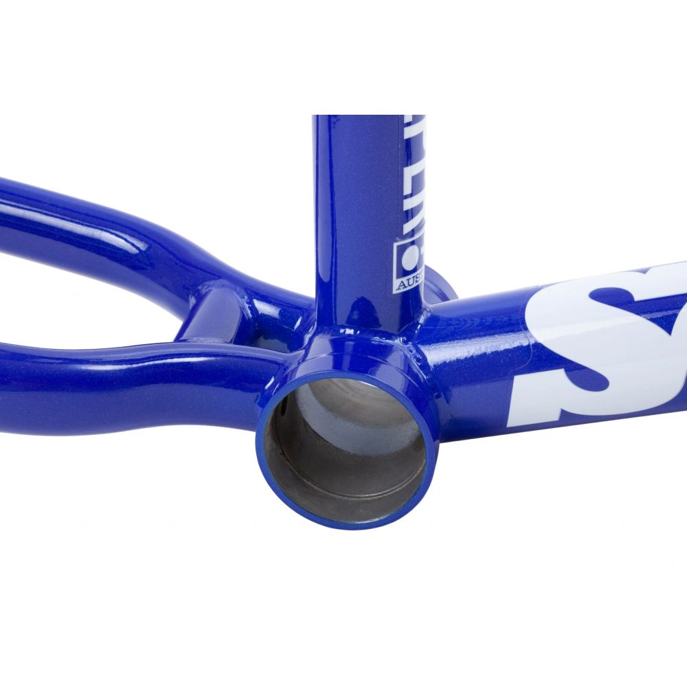 Cadre SUNDAY Street Sweeper Gloss Metallic Blue 20.75" – Image 2