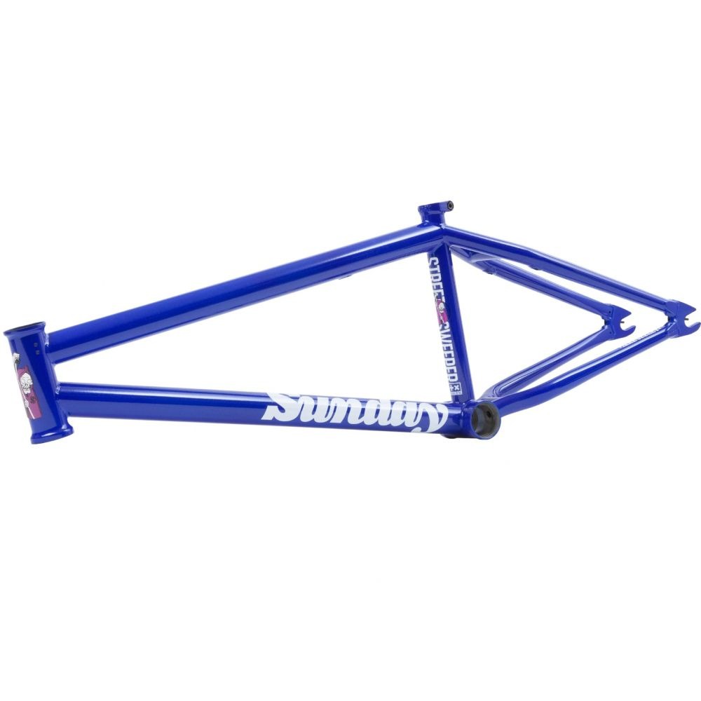 Cadre SUNDAY Street Sweeper Gloss Metallic Blue 20.75"