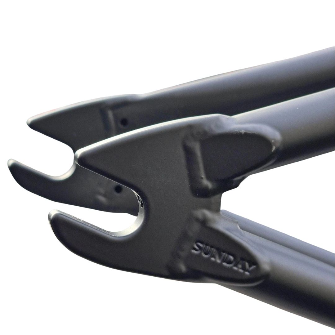 Cadre SUNDAY Street Sweeper Matte Black 20.5" – Image 2