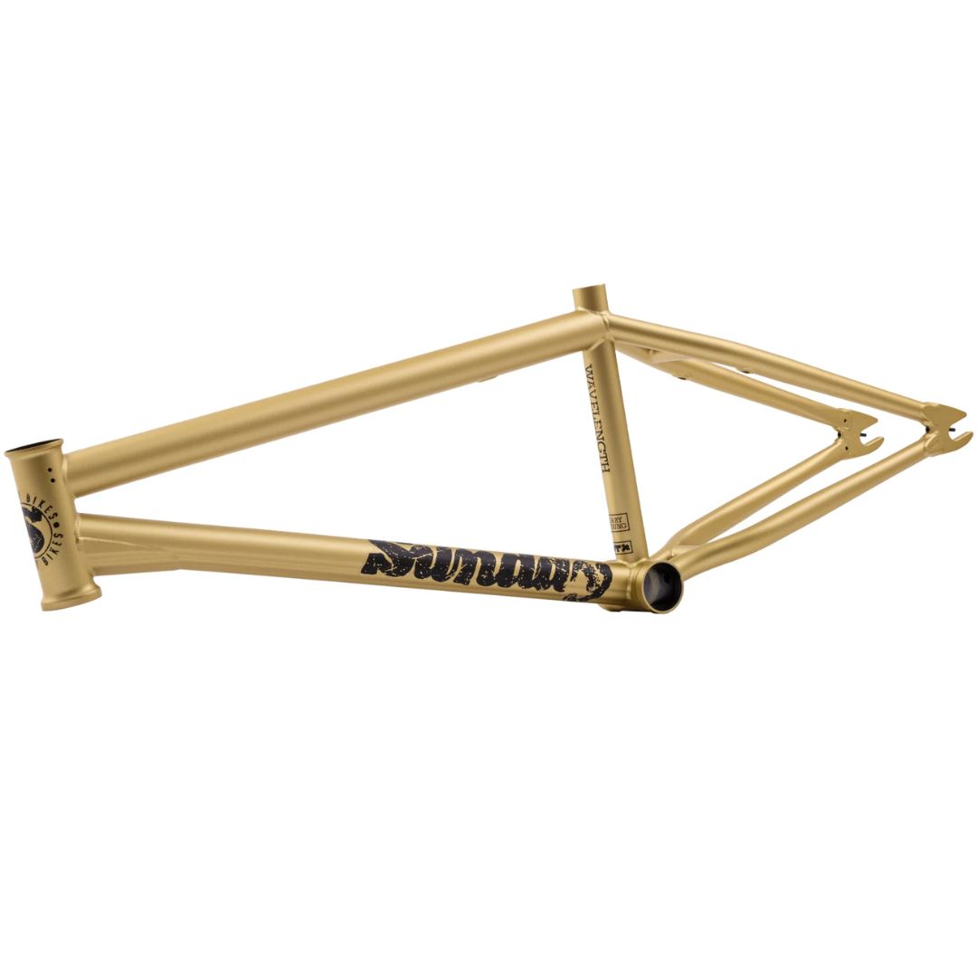 Cadre SUNDAY Wavelength Matte Gold
