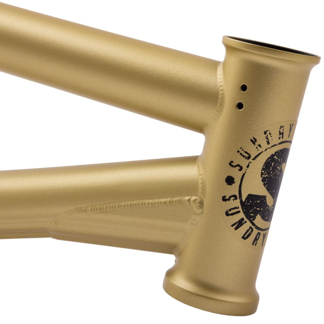 Cadre SUNDAY Wavelength Matte Gold – Image 2