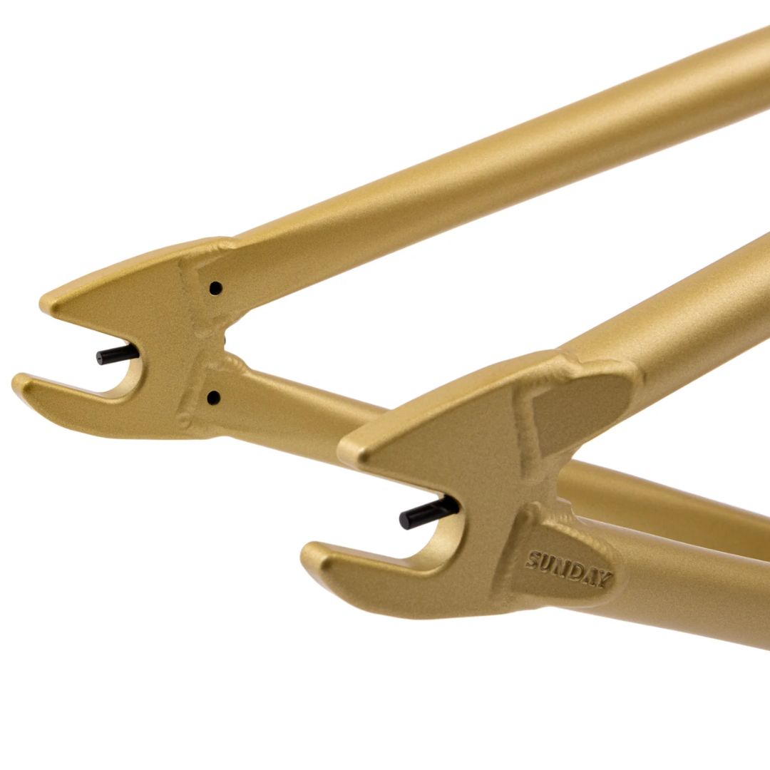 Cadre SUNDAY Wavelength Matte Gold – Image 3