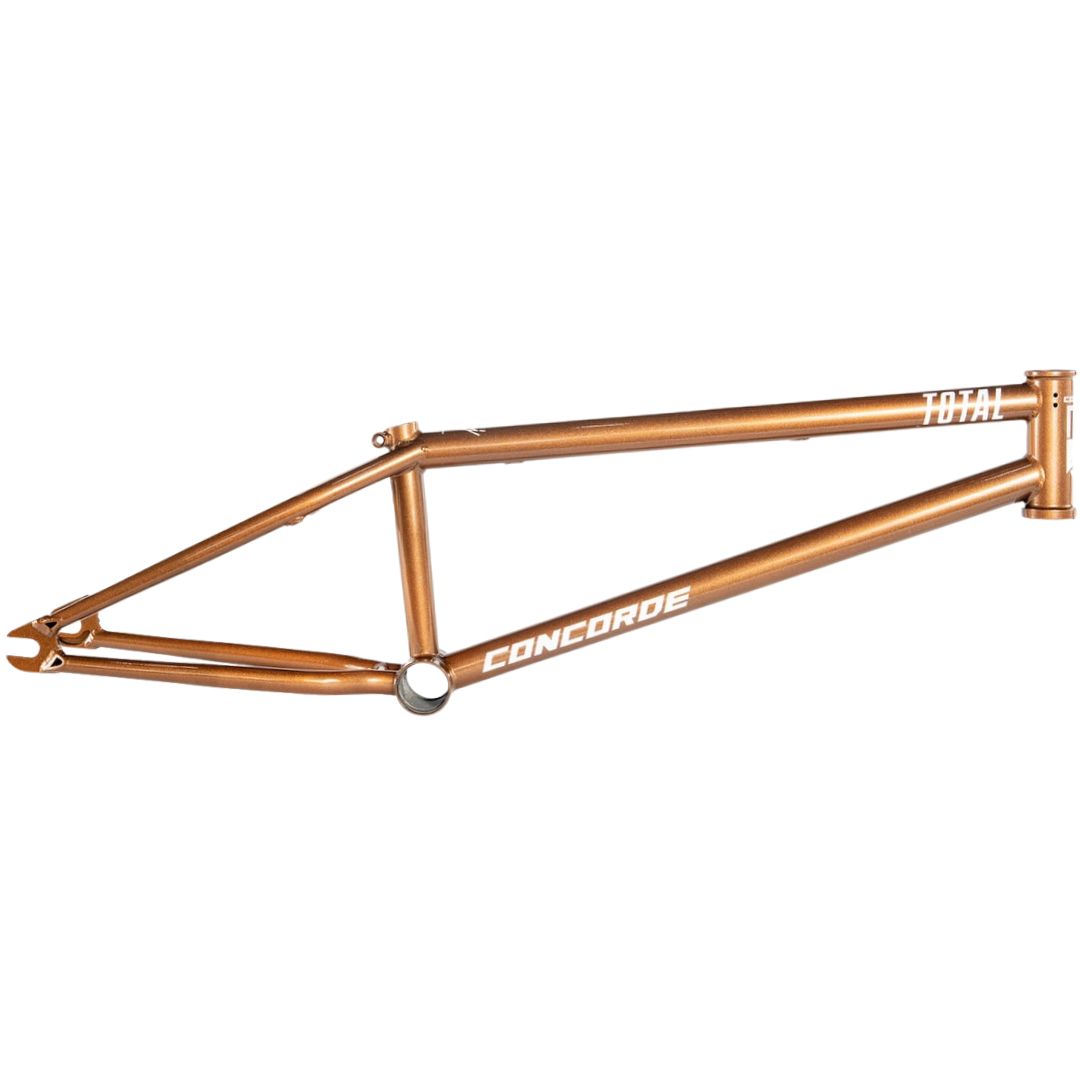 Cadre TOTAL BMX Concorde Anthony Jeanjean Olympique Bronze