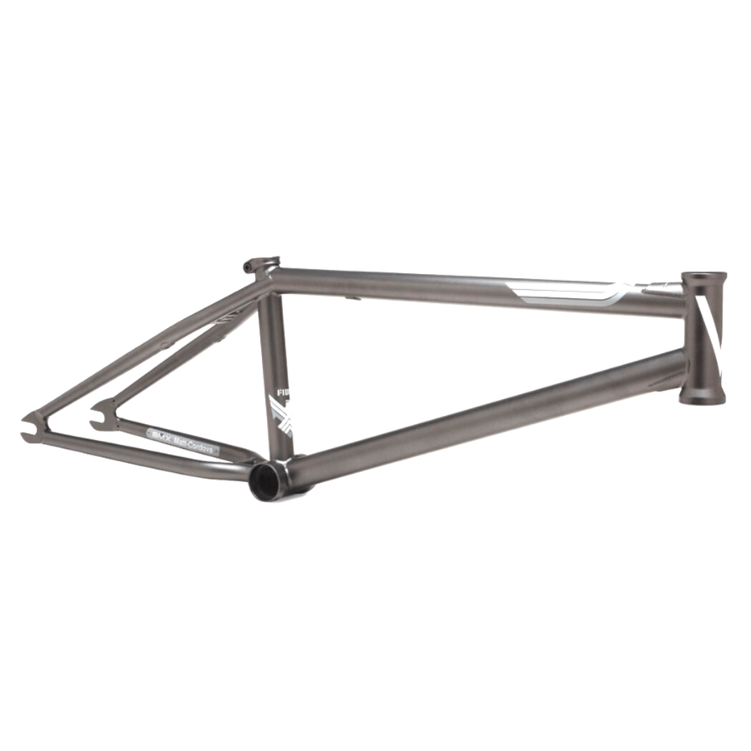 Cadre VERDE Fides Matte Grey Sign Matt Cordova