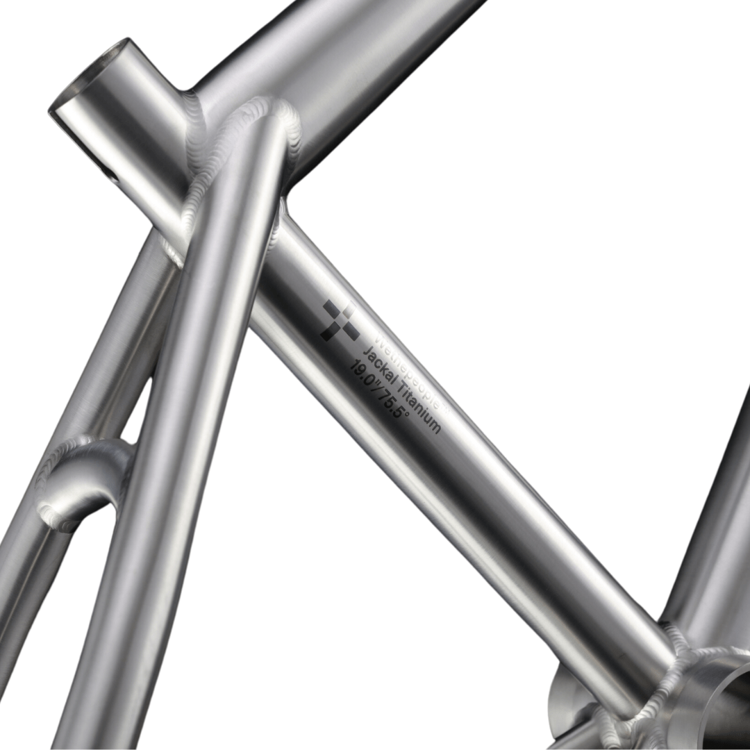 Cadre WETHEPEOPLE Jackal 19" & 20" Titanium – Image 3