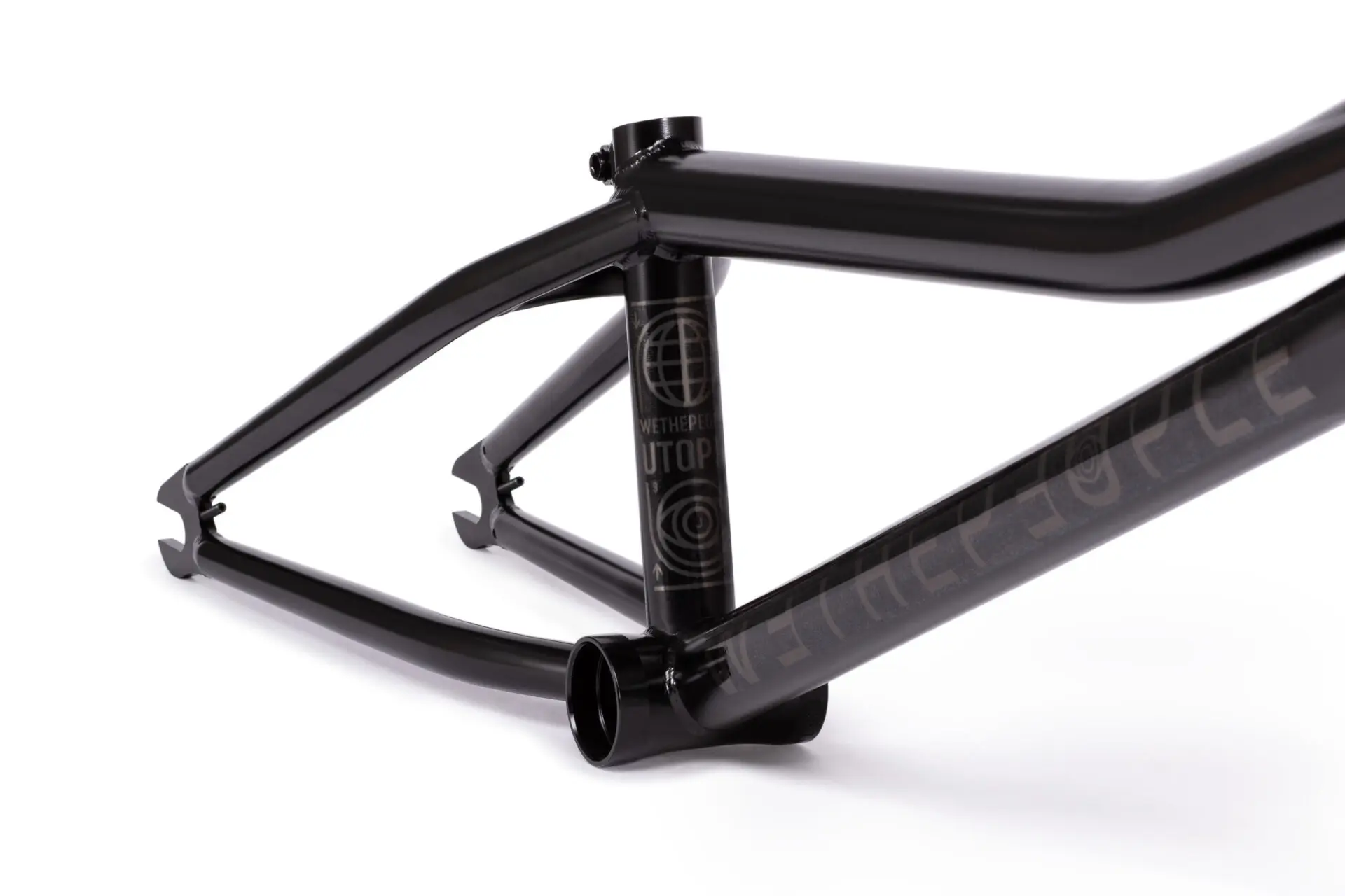Cadre WETHEPEOPLE Utopia Flat Black Ed – Image 3