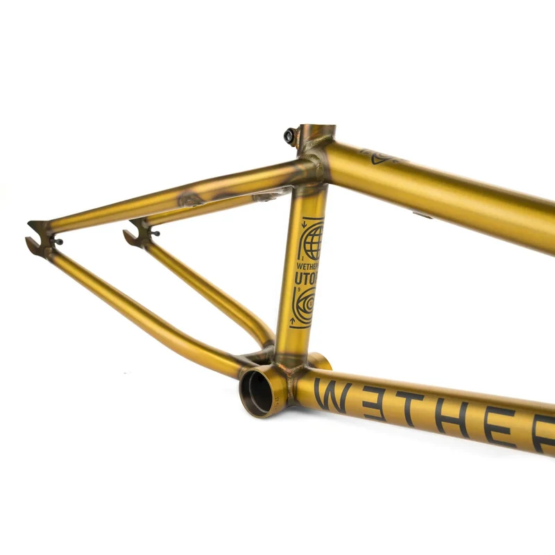 Cadre WETHEPEOPLE Utopia Hybrid Matt Translucent Gold – Image 4
