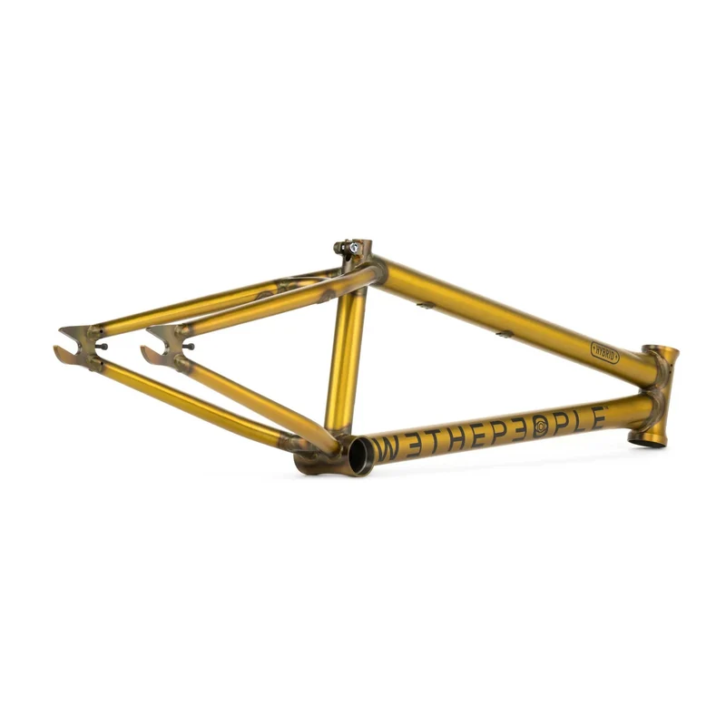 Cadre WETHEPEOPLE Utopia Hybrid Matt Translucent Gold – Image 2