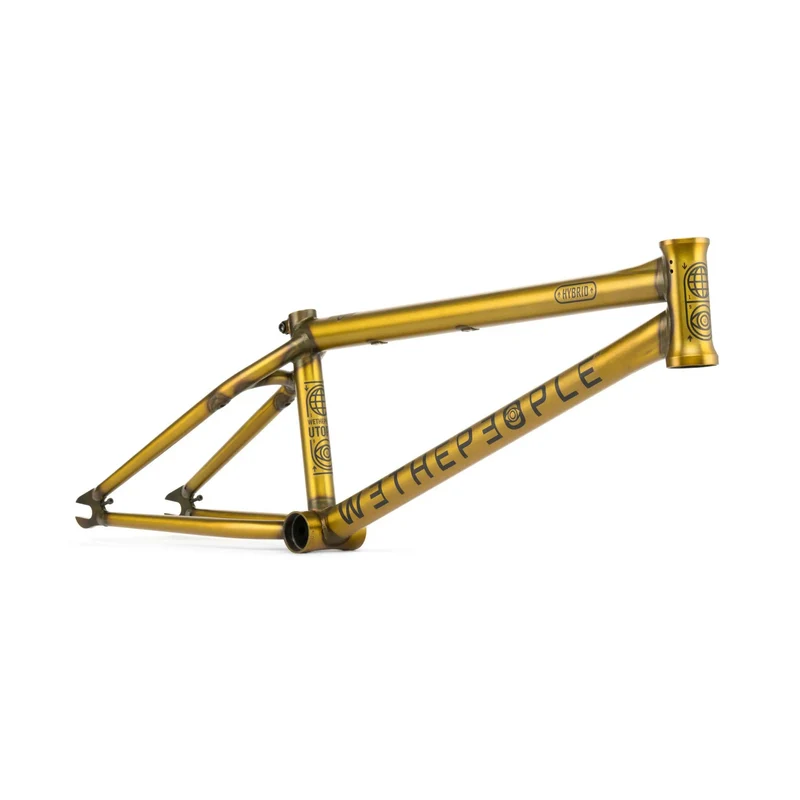 Cadre WETHEPEOPLE Utopia Hybrid Matt Translucent Gold