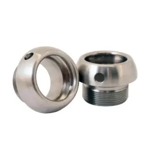 Caps Pegs IGI Titane Hollow Rounds