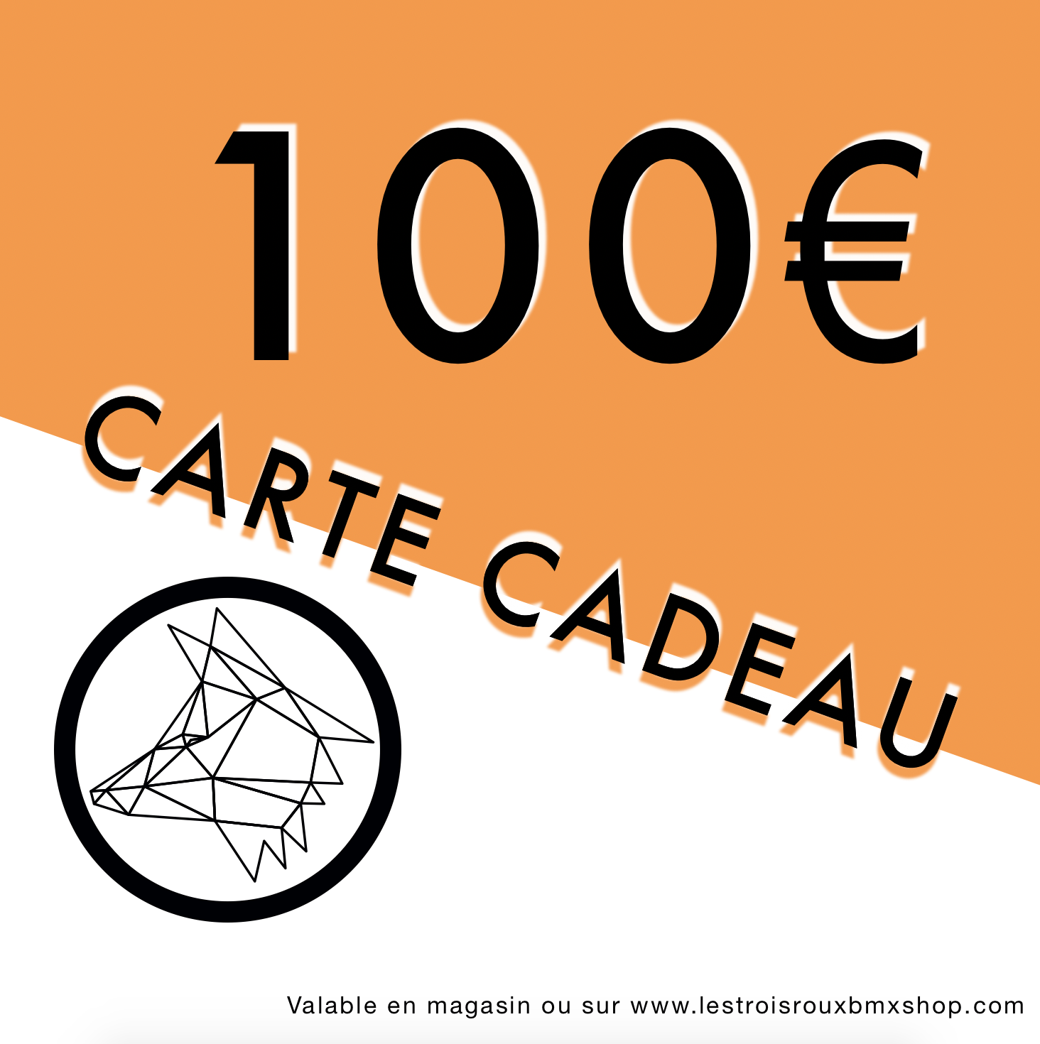 Carte Cadeau Digitale LES TROIS ROUX 100€
