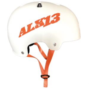 Casque ALK13 Krypton White / Orange