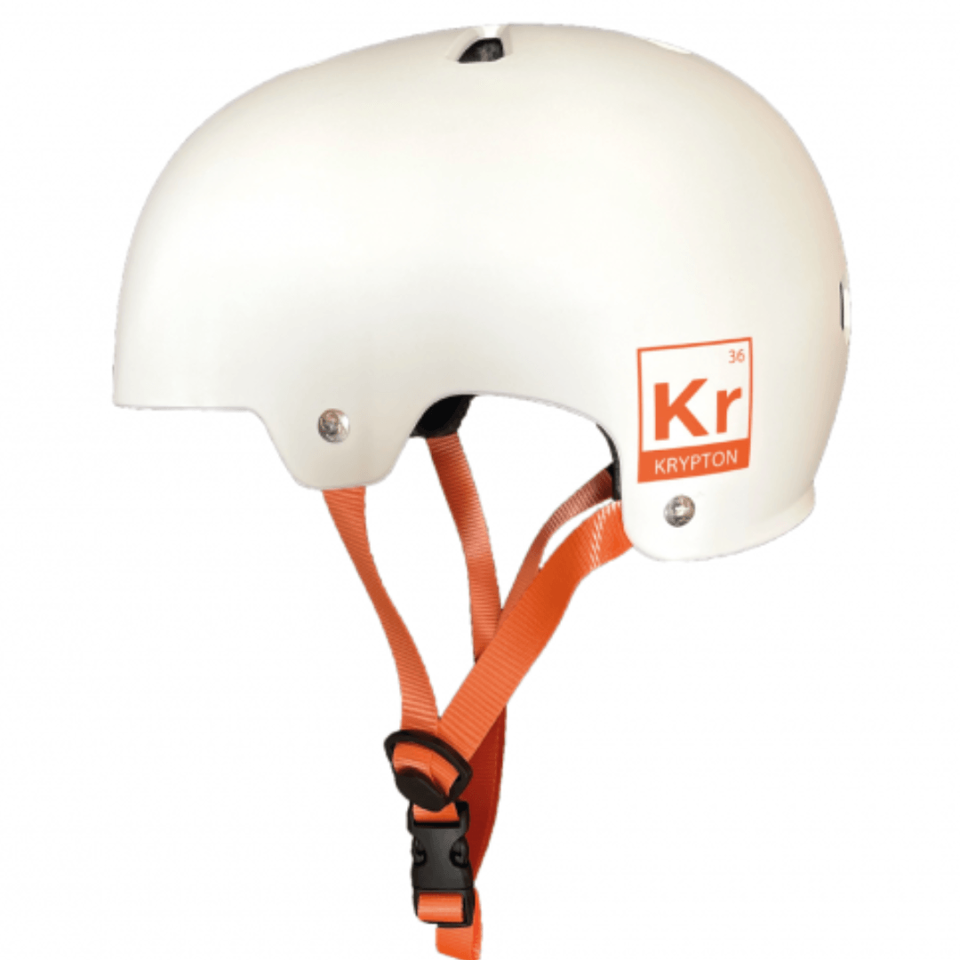 Casque ALK13 Krypton White / Orange – Image 2