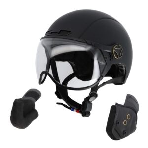 Casque OPTIMIZ Urbain Matt Black