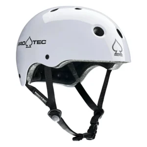 Casque PROTEC Classic Certified Gloss White