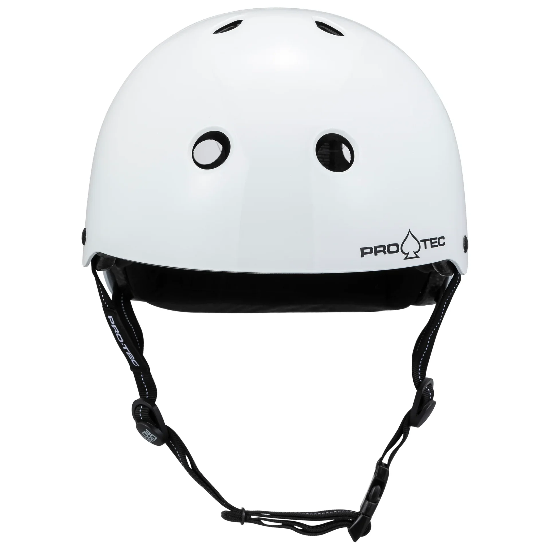 Casque PROTEC Low Pro Certified Gloss White – Image 5