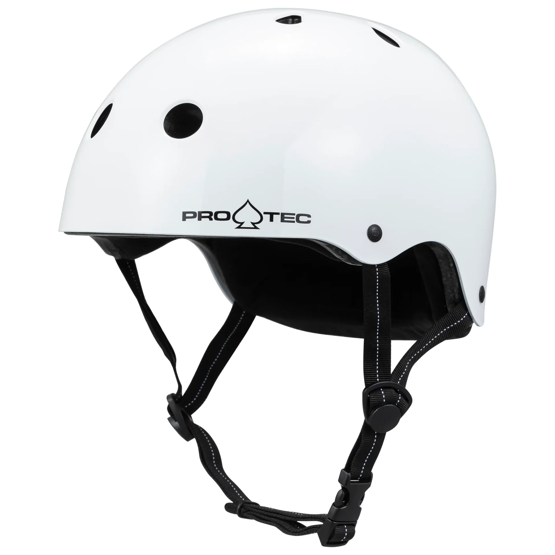 Casque PROTEC Low Pro Certified Gloss White – Image 4