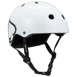 Casque PROTEC Low Pro Certified Gloss White