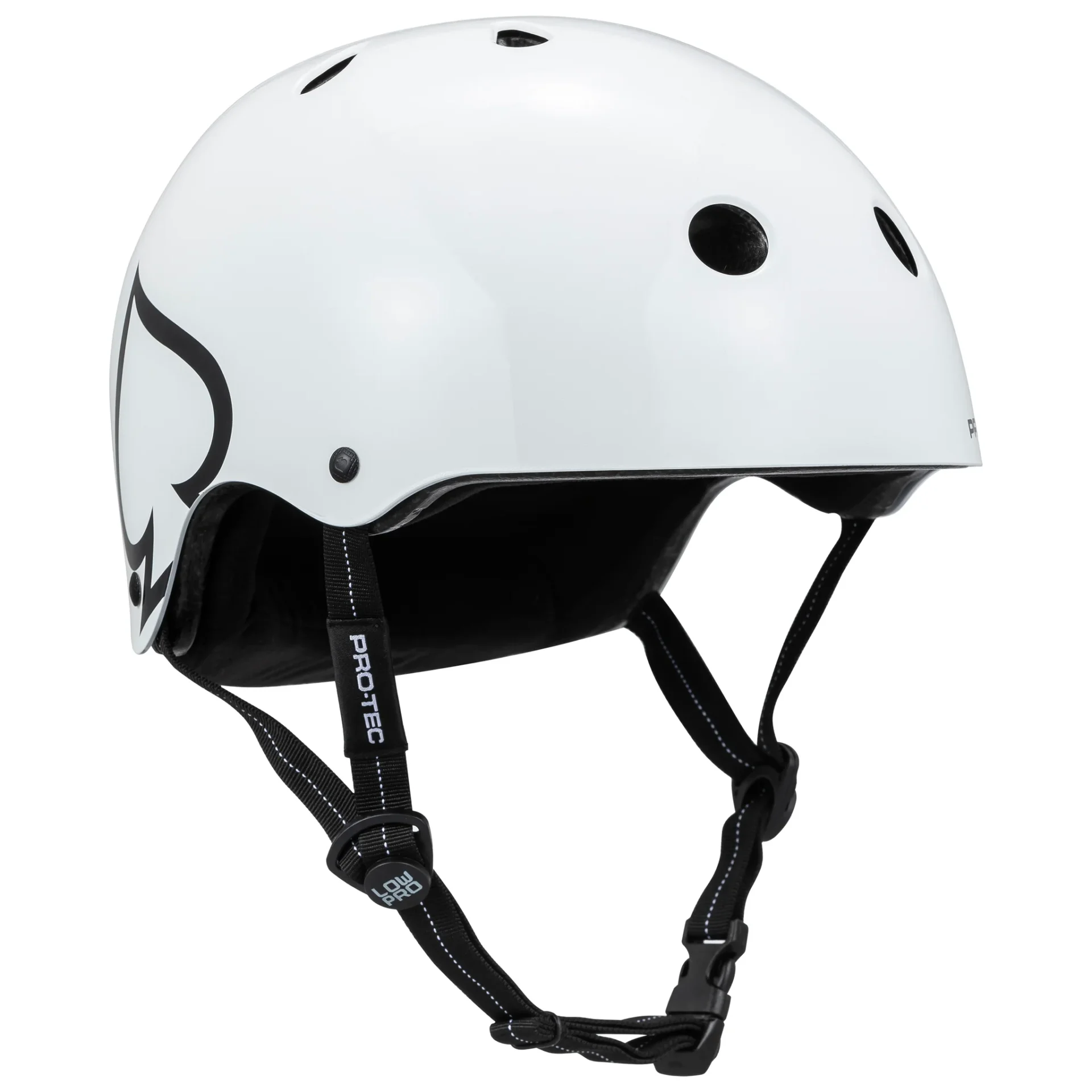 Casque PROTEC Low Pro Certified Gloss White
