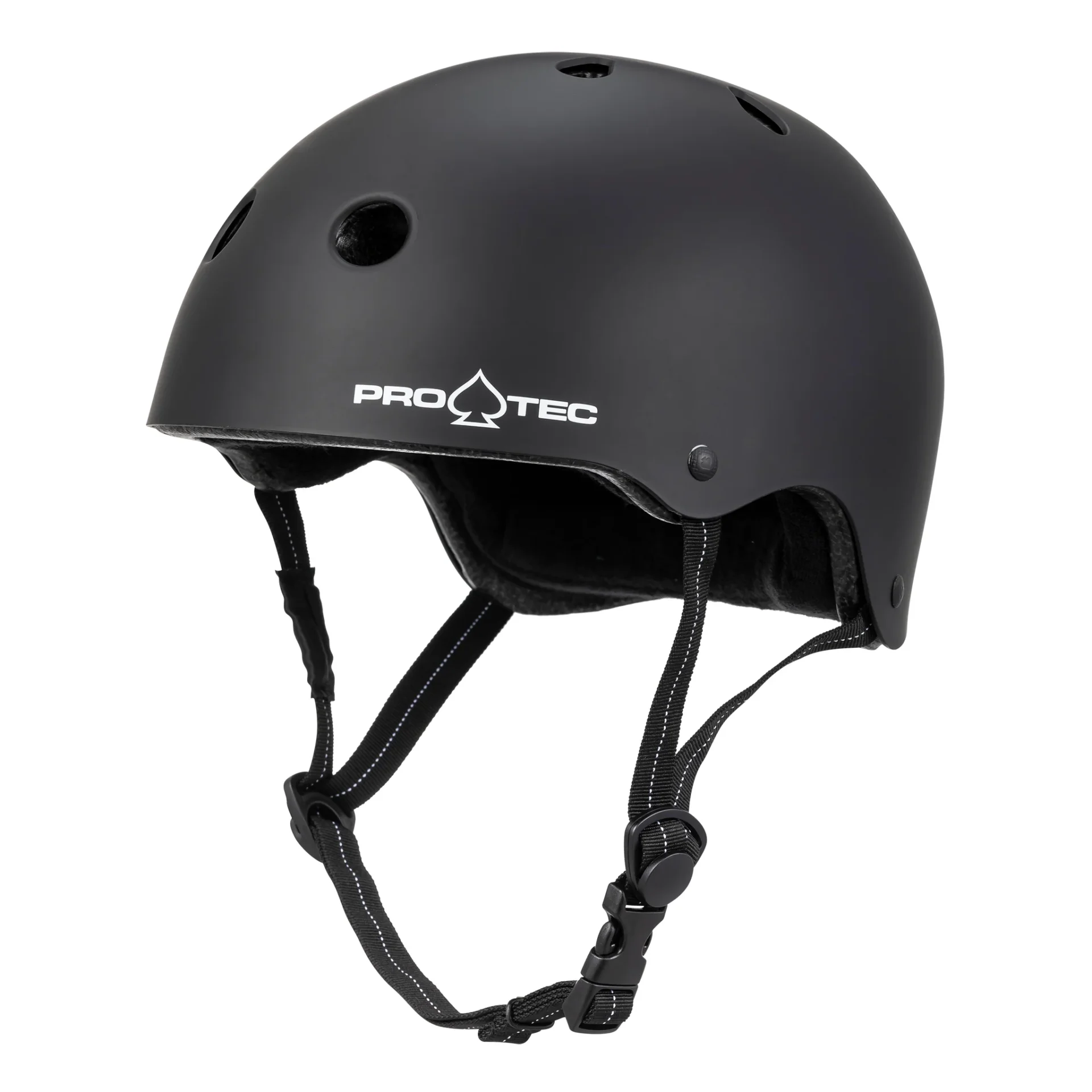 Casque PROTEC Low Pro Certified Matte Black – Image 4