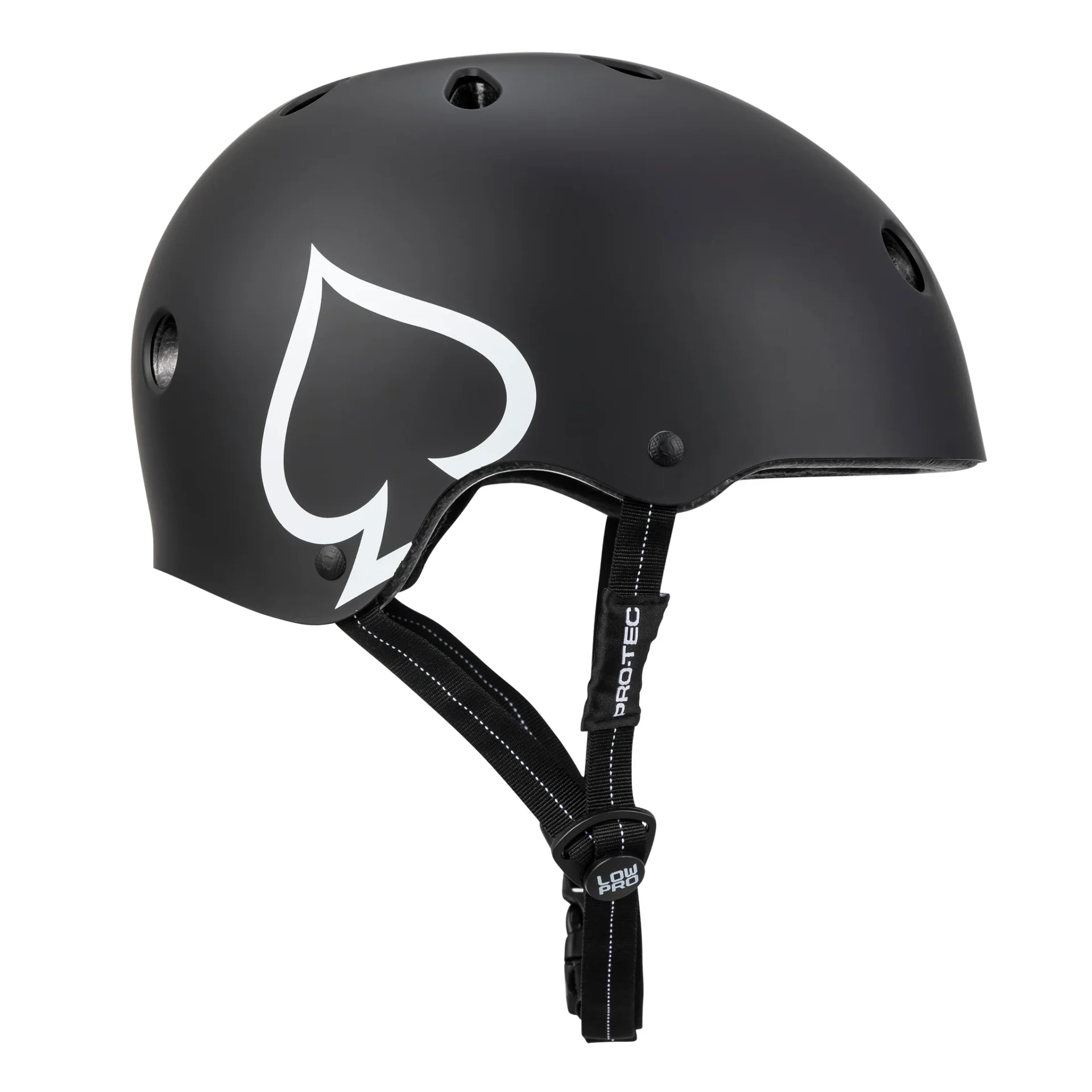 Casque PROTEC Low Pro Certified Matte Black – Image 3