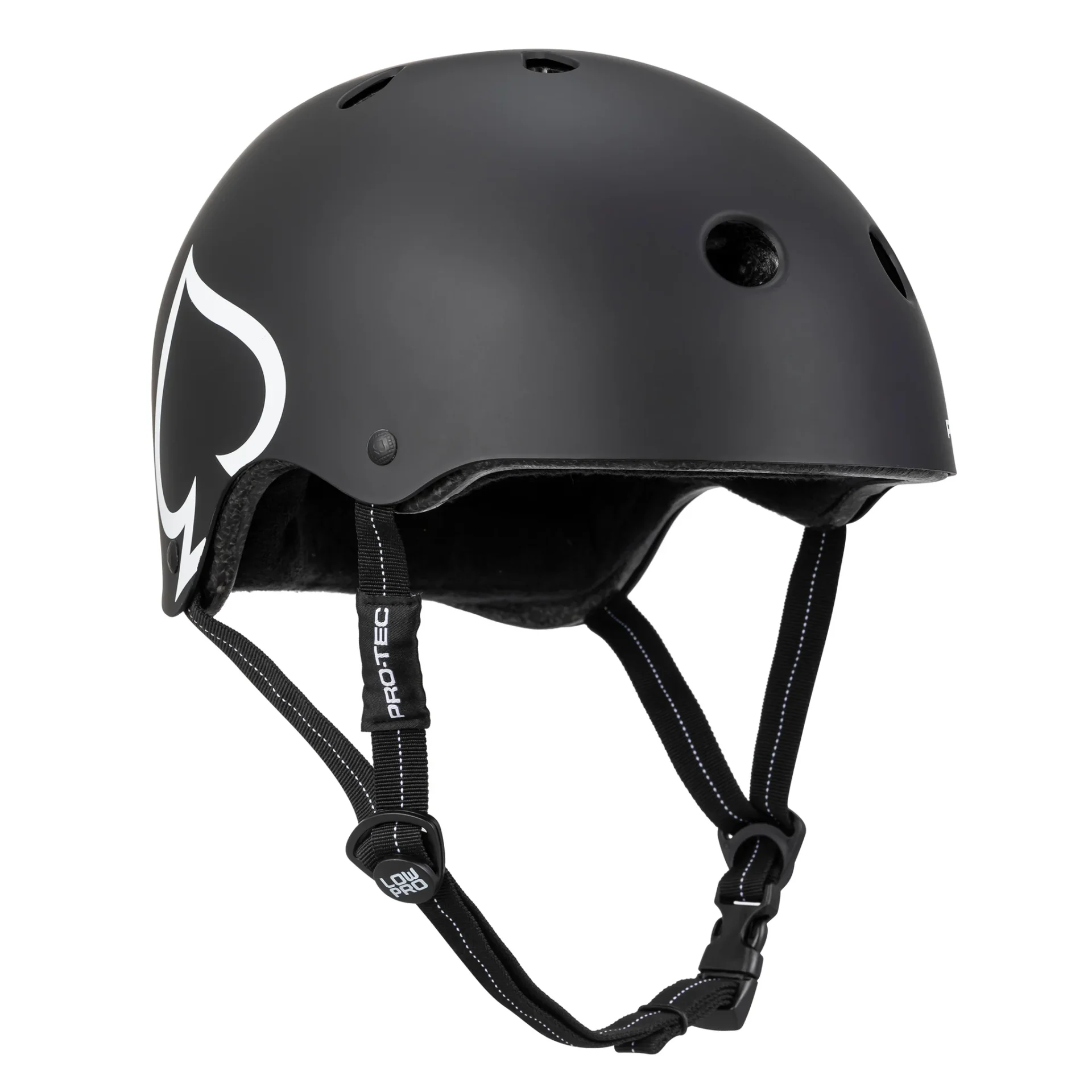 Casque PROTEC Low Pro Certified Matte Black