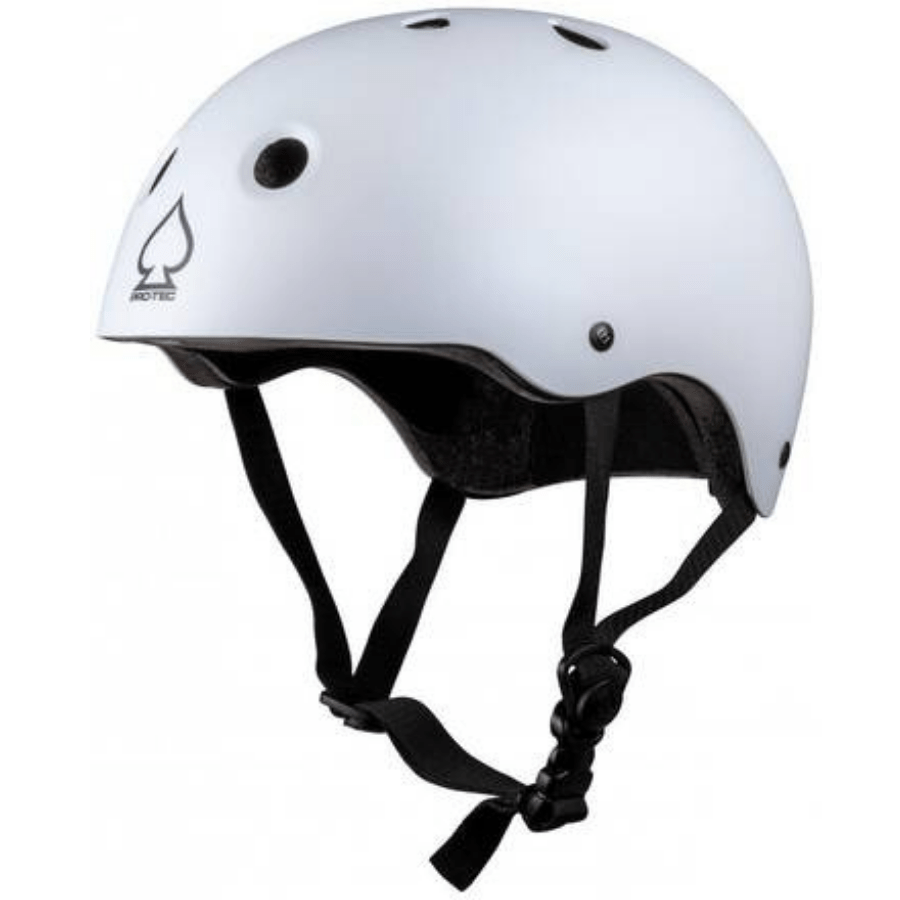 Casque PROTEC Prime Certified Matte White