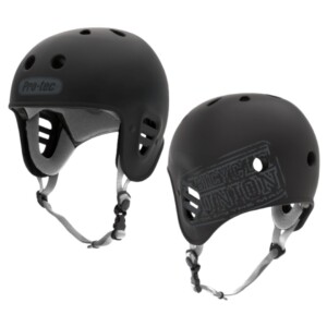 Casque PROTEC x BICYCLE UNION Full Cut Certified Matte Black