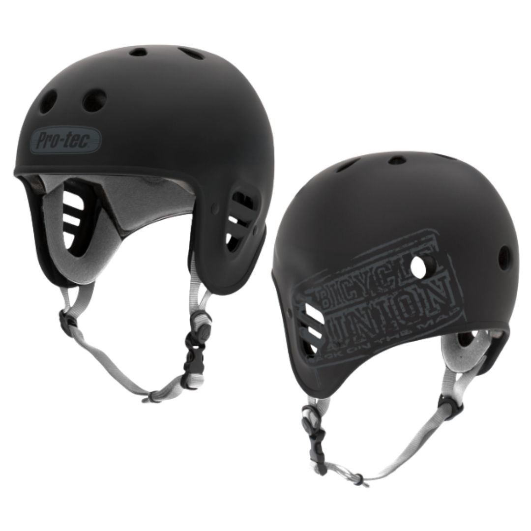 Casque PROTEC x BICYCLE UNION Full Cut Certified Matte Black