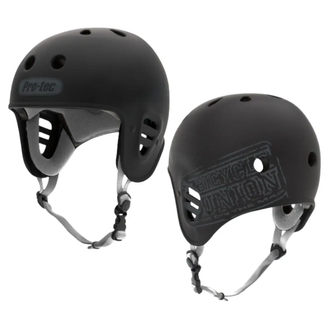 Casque PROTEC x BICYCLE UNION Full Cut Certified Matte Black