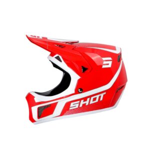 Casque SHOT Rogue Armada Red Pearly