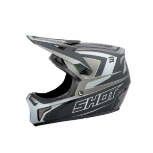 Casque SHOT Rogue Level Bike Black Matt Grey