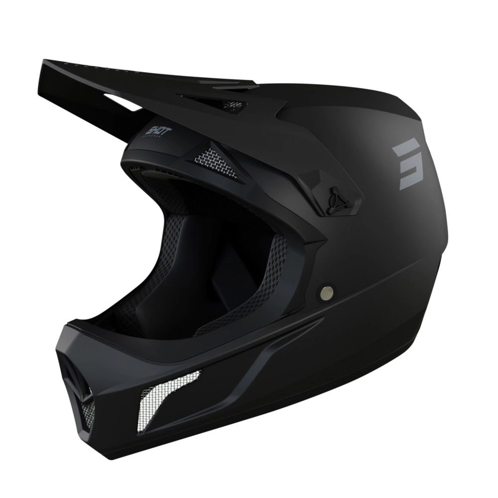 Casque SHOT Rogue Solid Bike Black Matt