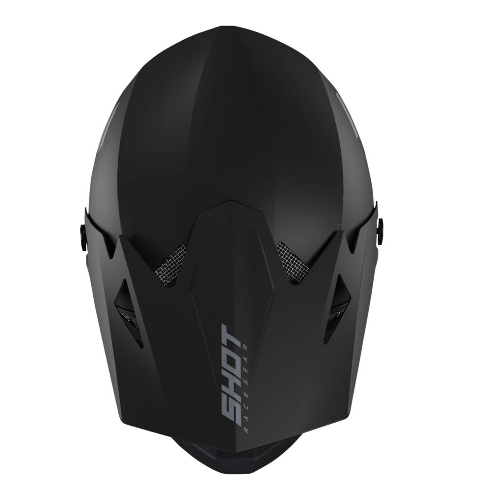 Casque SHOT Rogue Solid Bike Black Matt – Image 2