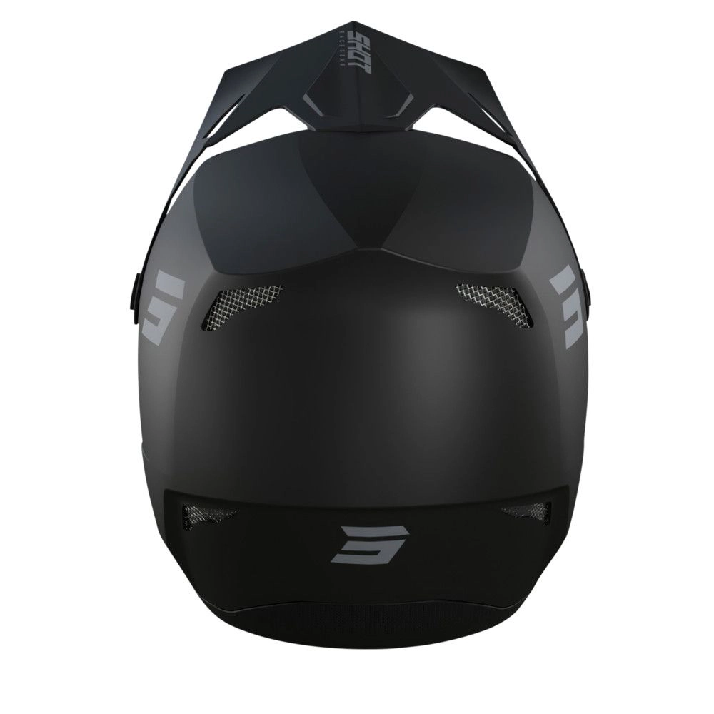 Casque SHOT Rogue Solid Bike Black Matt – Image 3